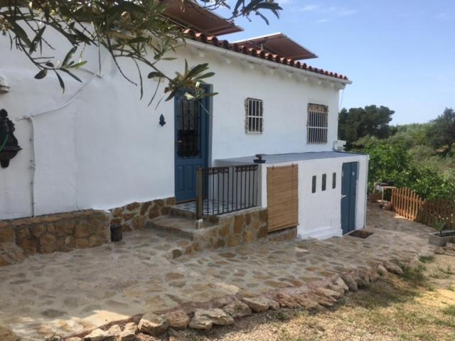 Maison d'hôtes Casa Rural Delta Del Ebro Ecoturismo à Camarles Extérieur photo