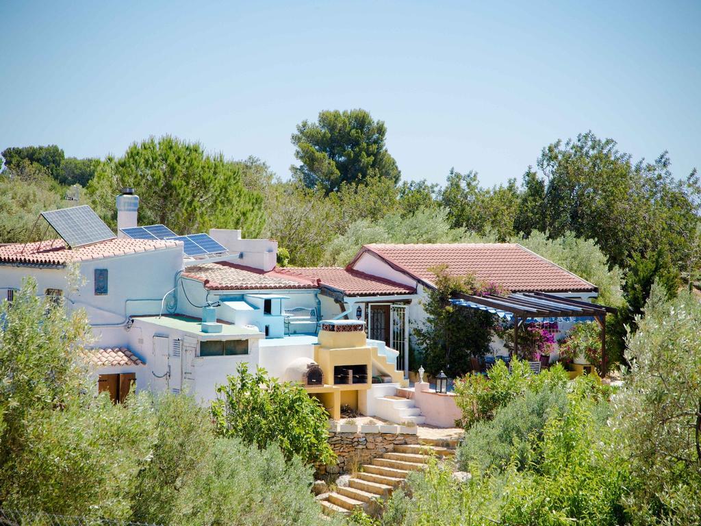 Maison d'hôtes Casa Rural Delta Del Ebro Ecoturismo à Camarles Extérieur photo