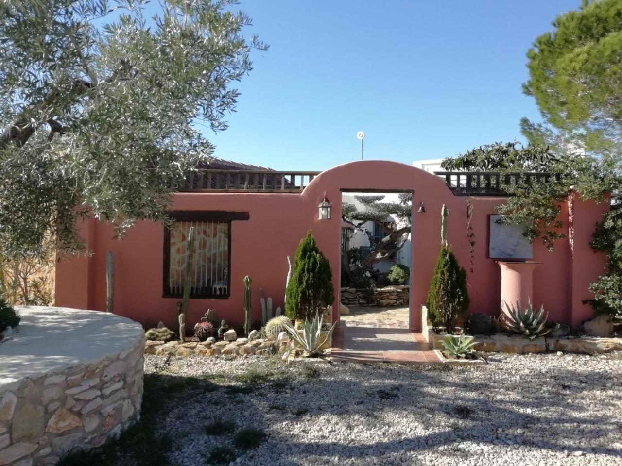 Maison d'hôtes Casa Rural Delta Del Ebro Ecoturismo à Camarles Extérieur photo